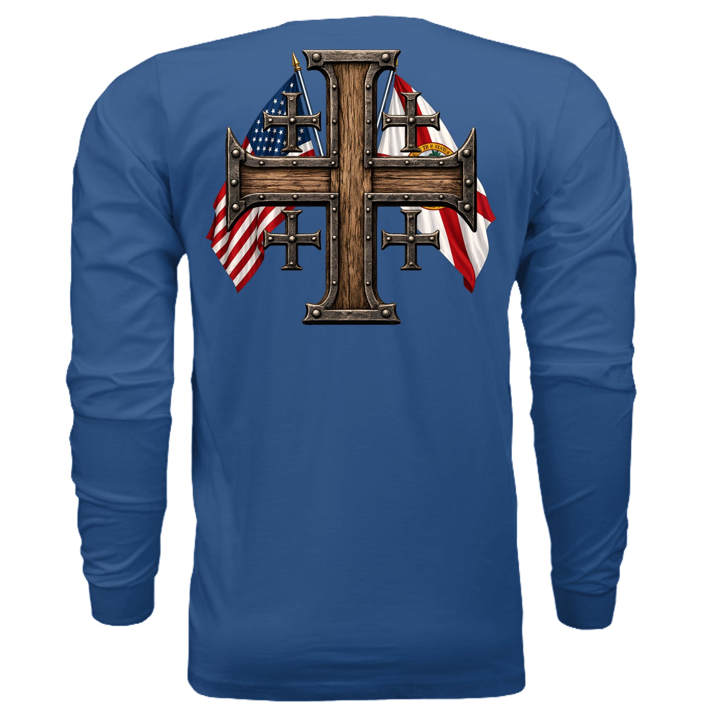 Cool Blue - N3601 - BACK