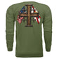 Military Green - N3601 - BACK