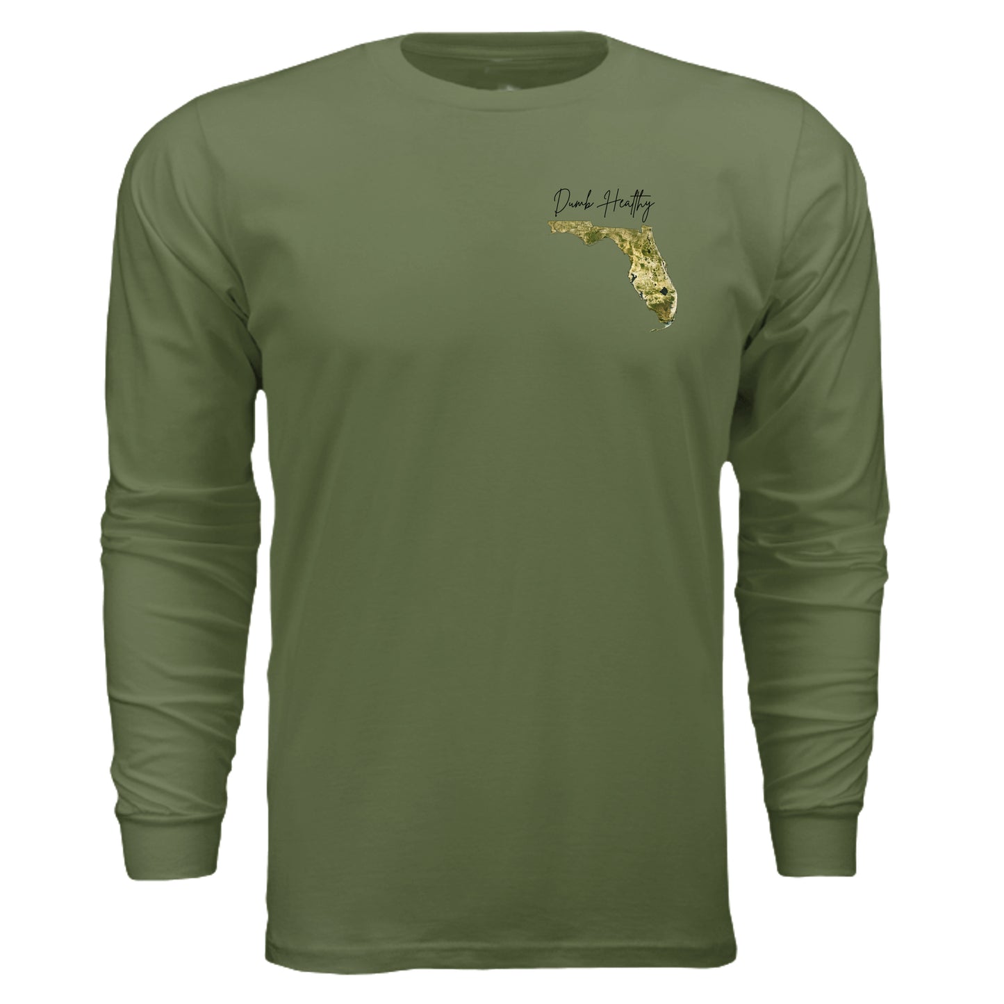 Military Green - N3601 - FRONT