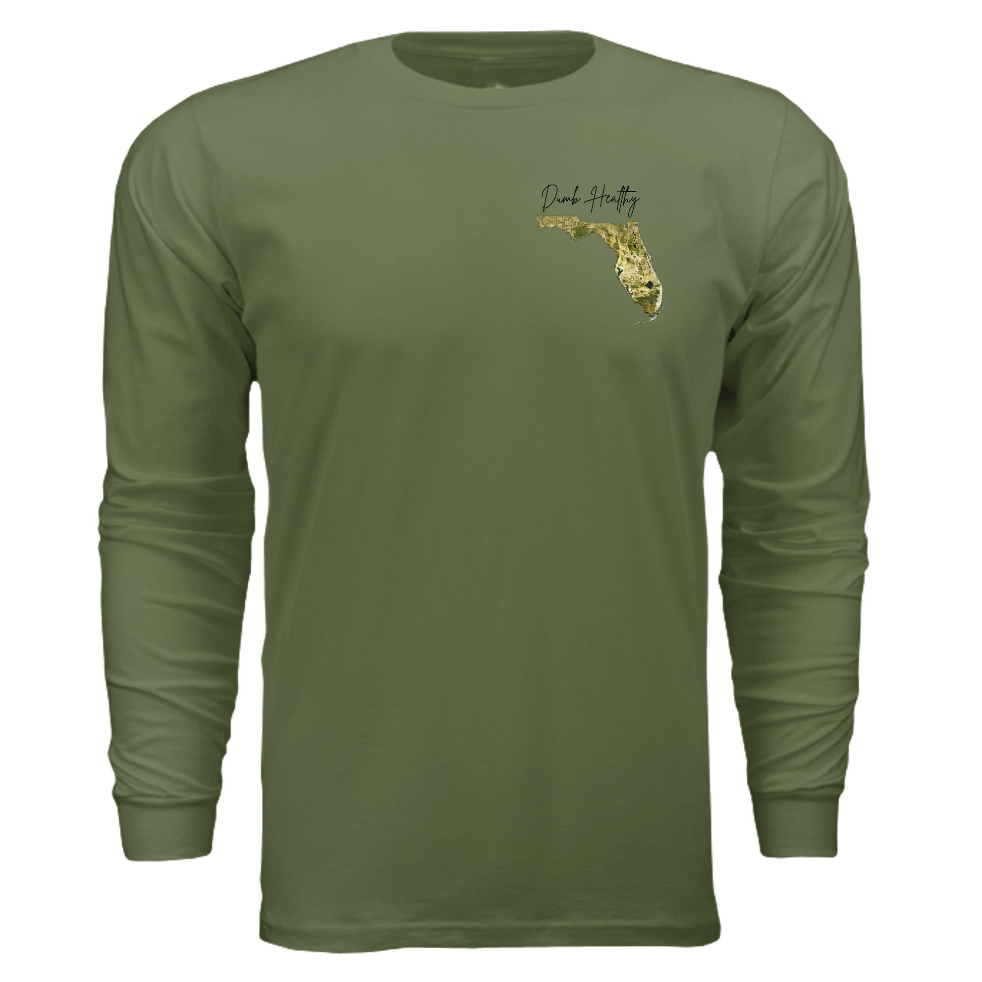 Military Green - N3601 - FRONT
