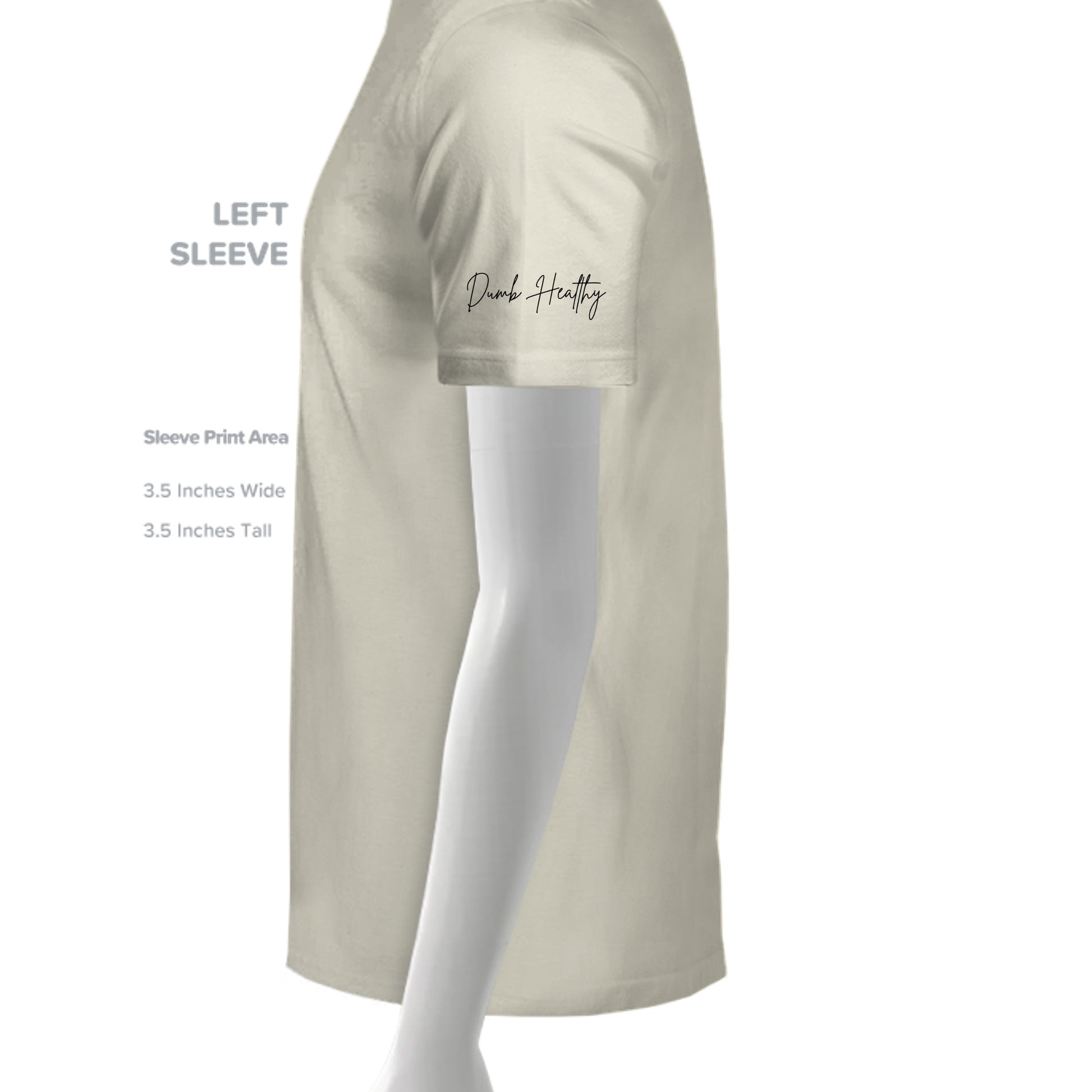 Oatmeal - 3600 - SLEEVE_LEFT
