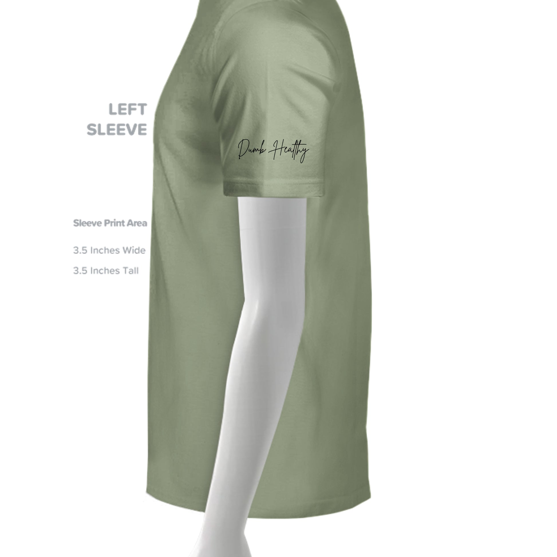 Light Olive - 3600 - SLEEVE_LEFT