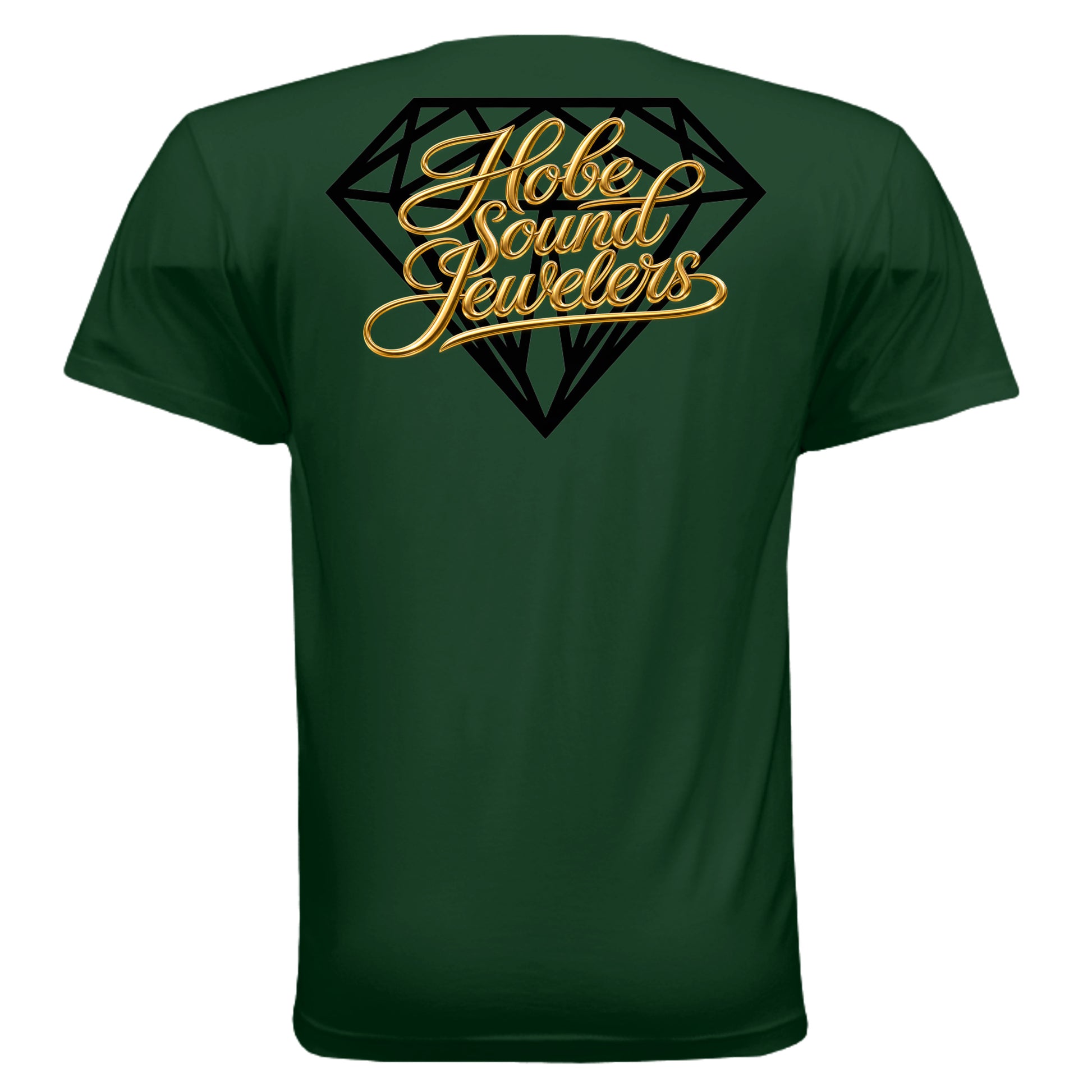 FOREST GREEN - 3600 - BACK