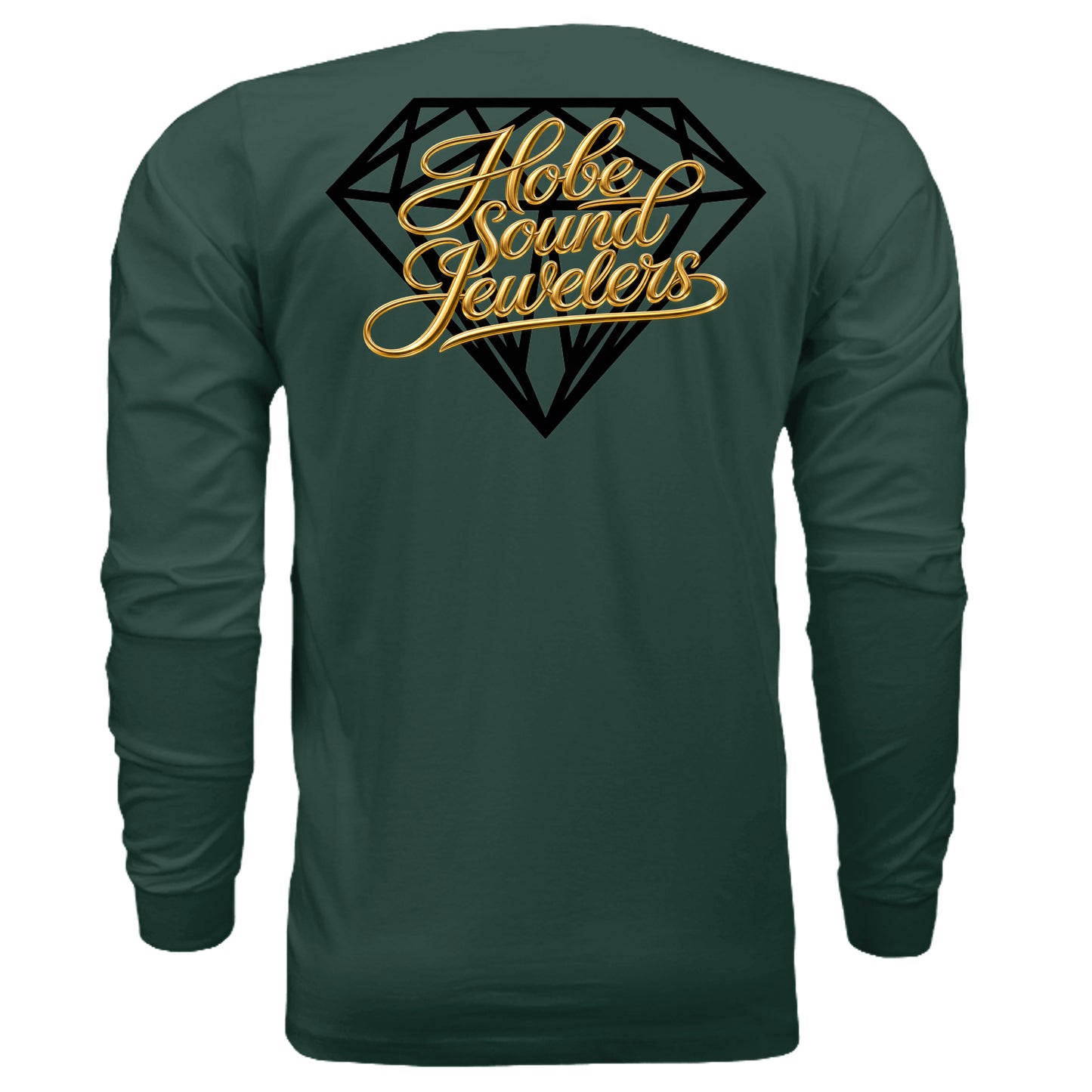 Forest Green - N3601 - BACK