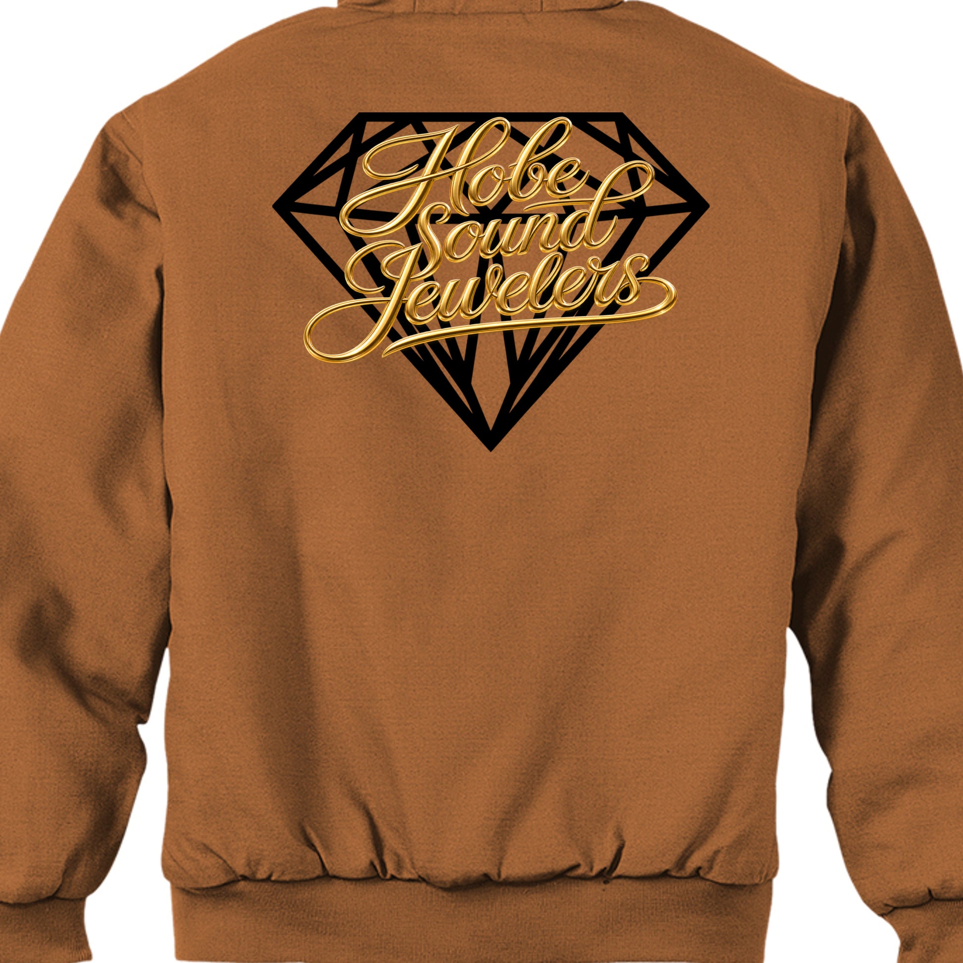 Duck Brown - TLJ763H - BACK