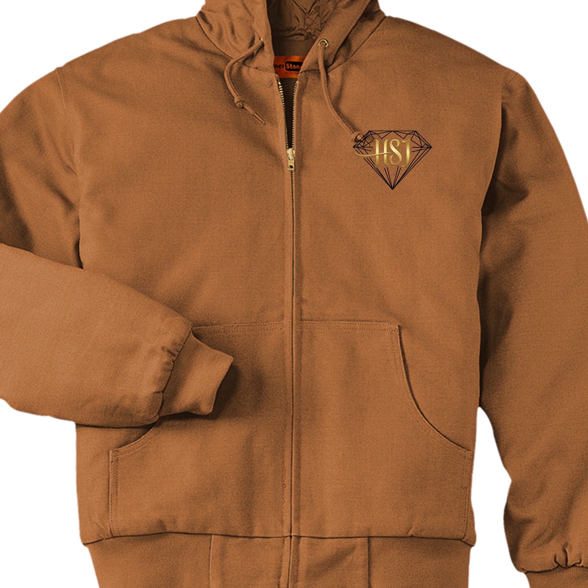 Duck Brown - TLJ763H - FRONT