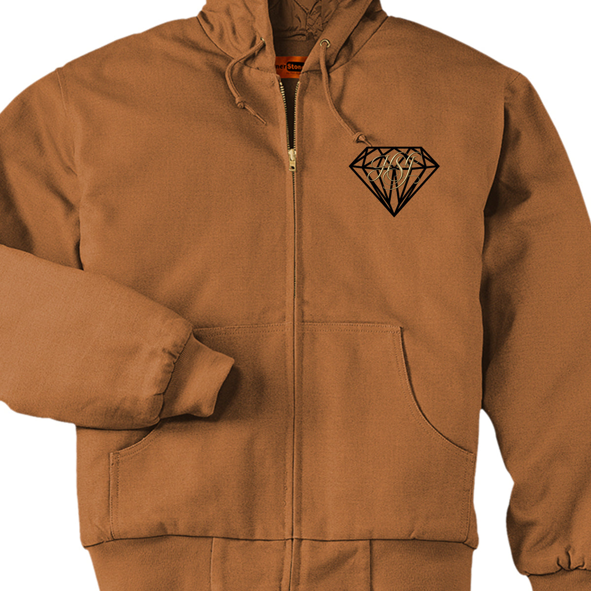 Duck Brown - TLJ763H - FRONT