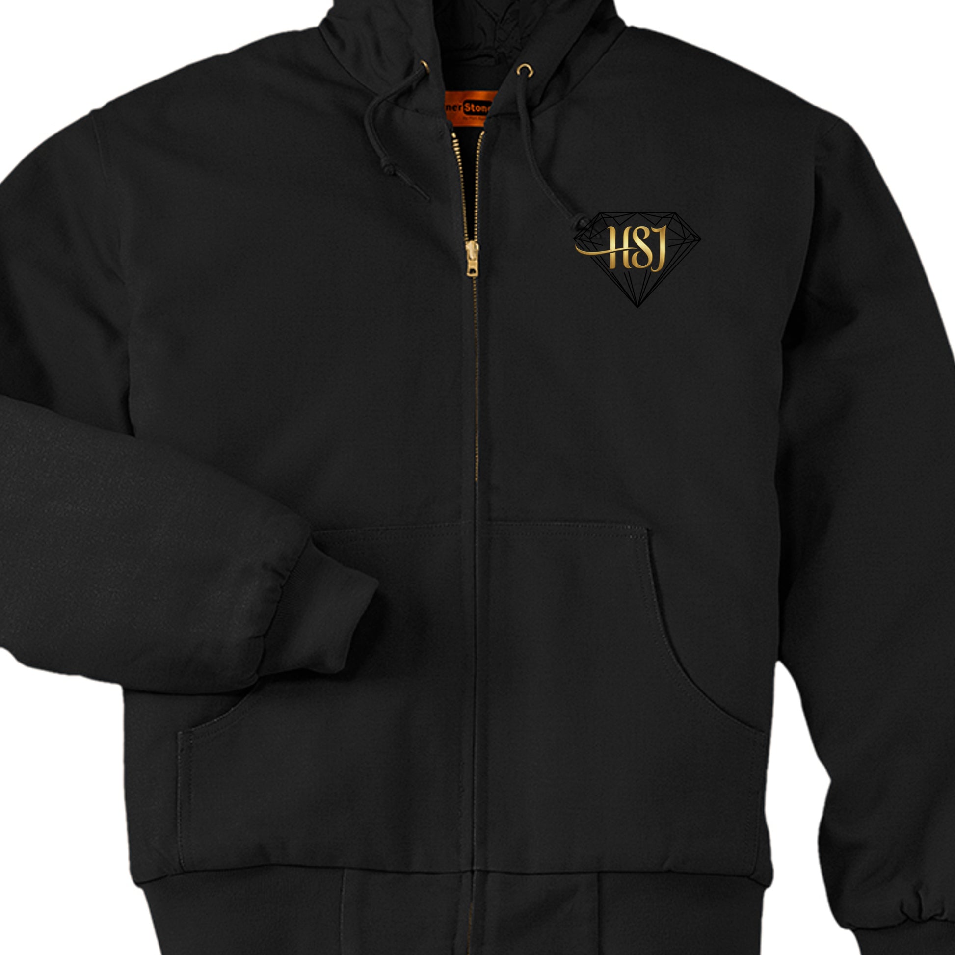 Black - TLJ763H - FRONT