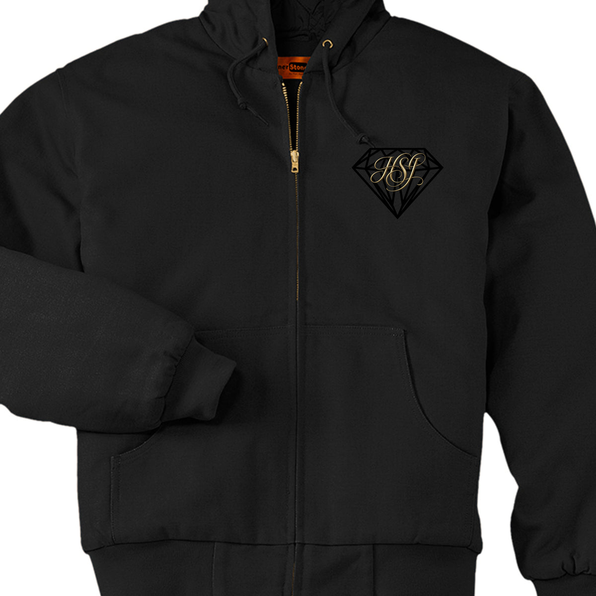 Black - TLJ763H - FRONT