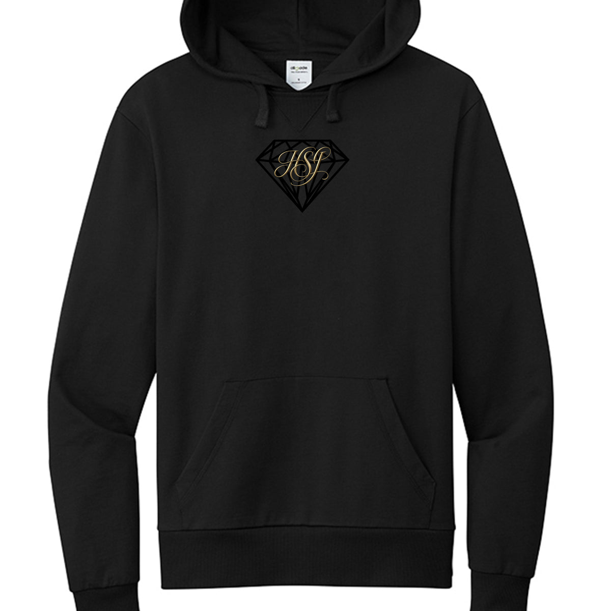 Deep Black - AL4000 - FRONT