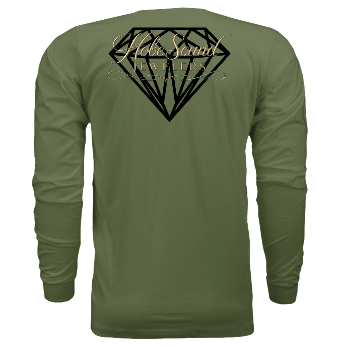 Military Green - N3601 - BACK