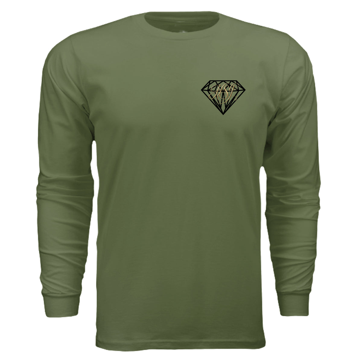 Military Green - N3601 - FRONT