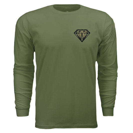 Military Green - N3601 - FRONT