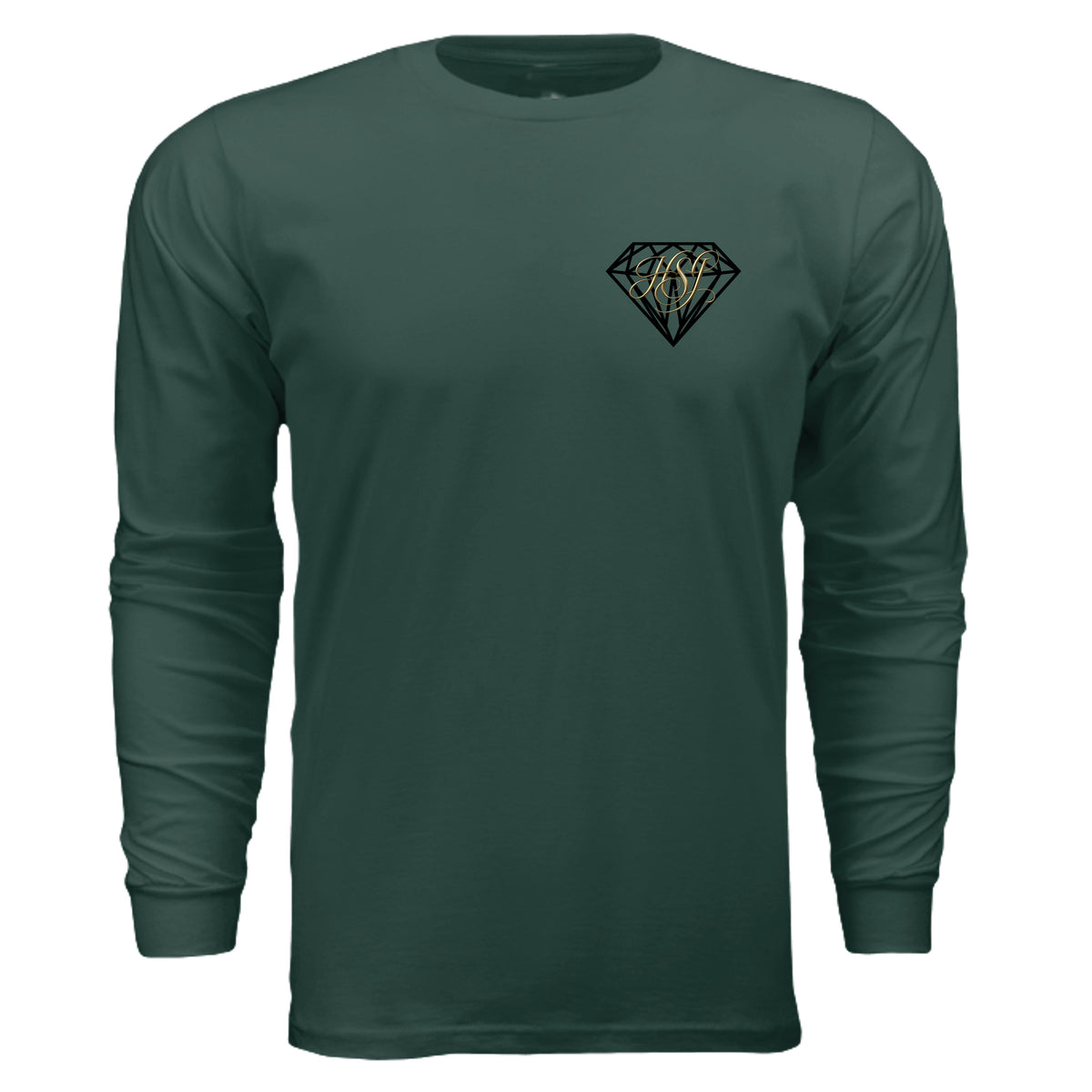 Forest Green - N3601 - FRONT