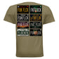 MILITARY GREEN - 3600 - BACK