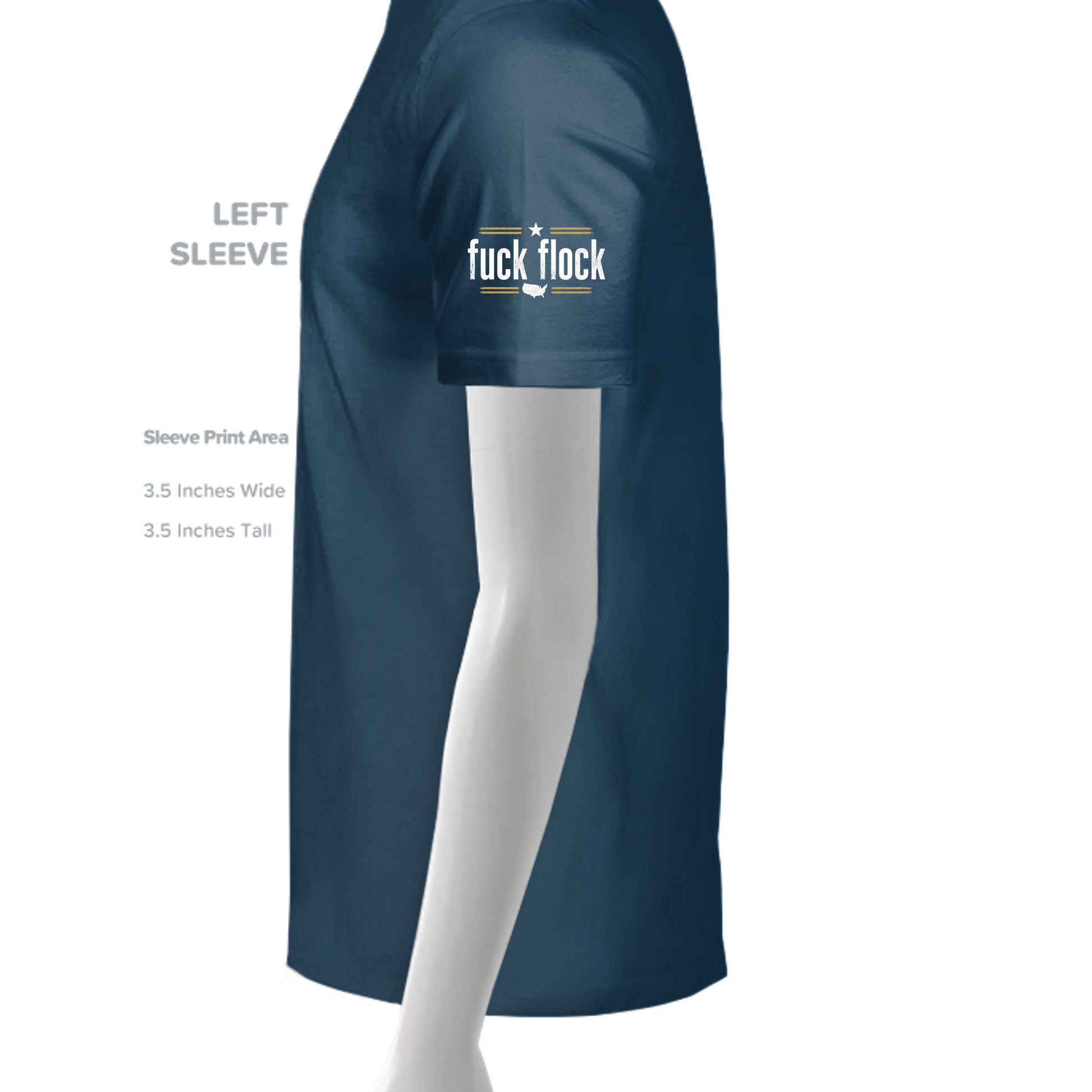 MIDNIGHT NAVY - 3600 - SLEEVE_LEFT