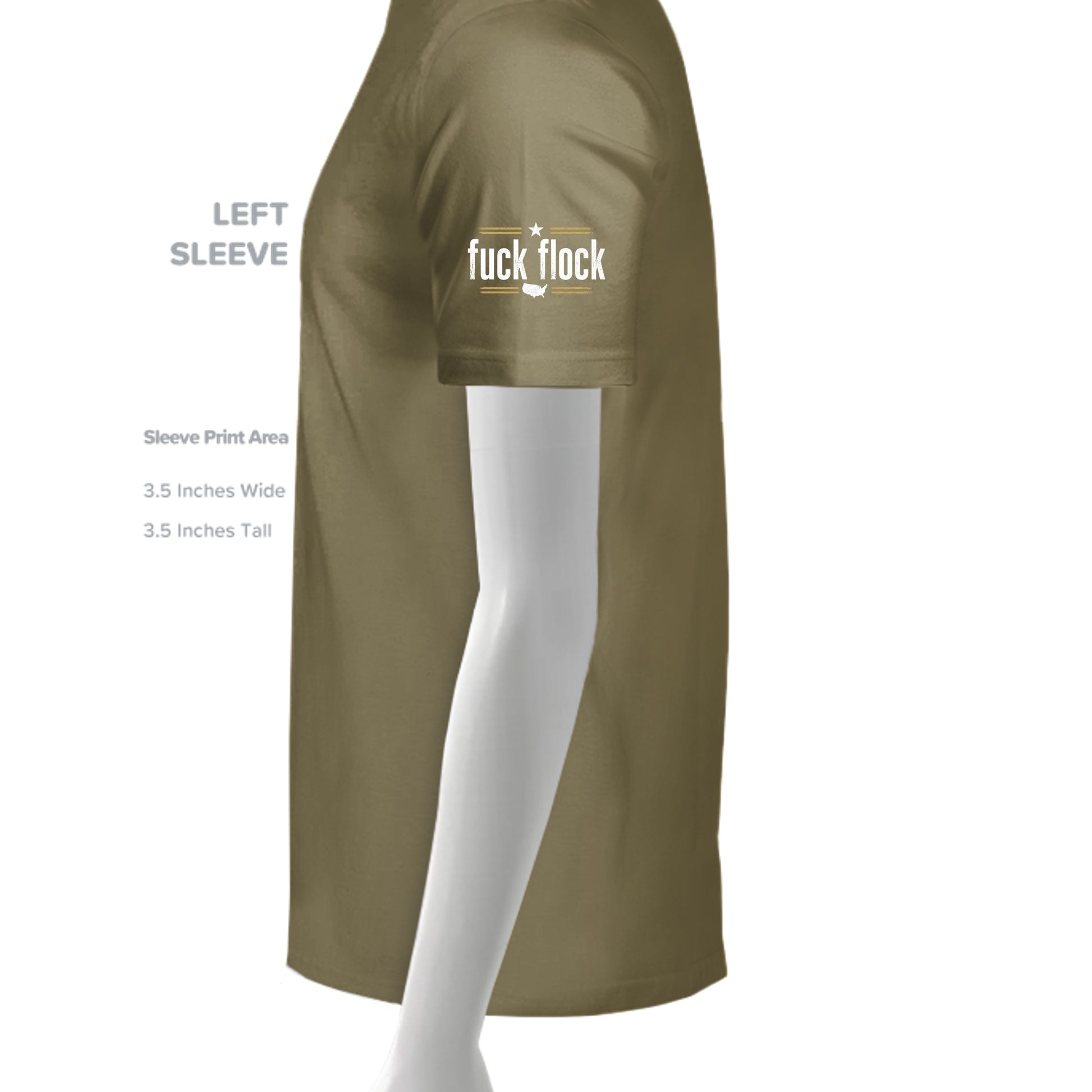MILITARY GREEN - 3600 - SLEEVE_LEFT