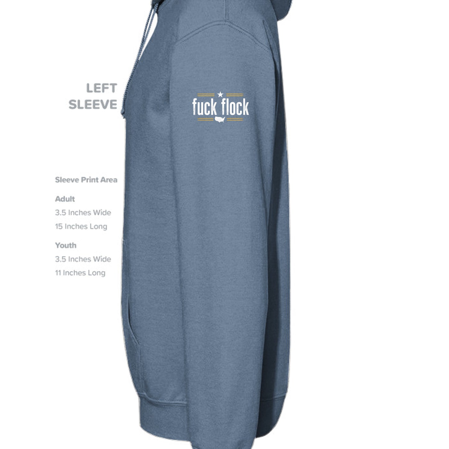 BLUE JEAN - 1467CC - SLEEVE_LEFT