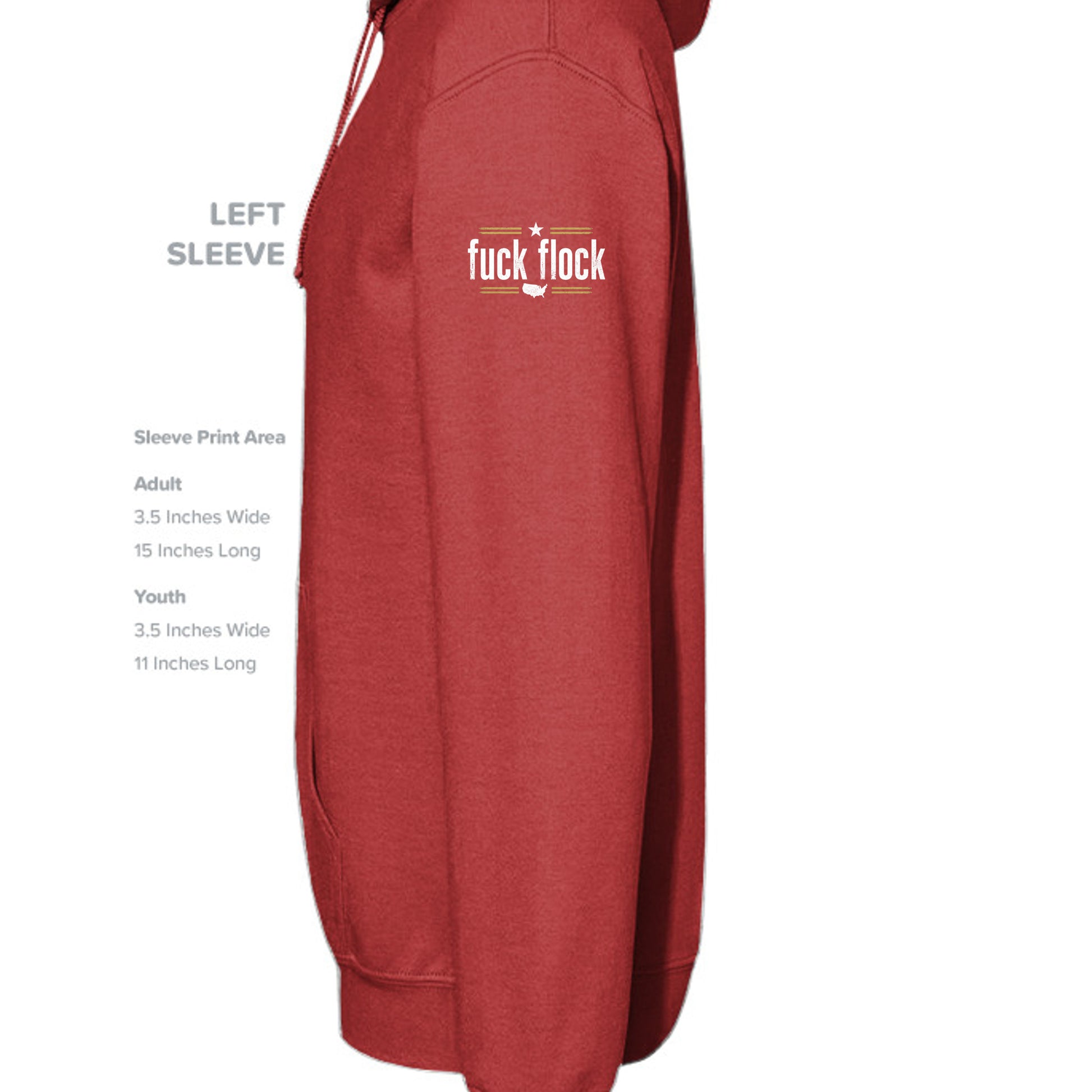 Revolution Red - AL4000 - SLEEVE_LEFT