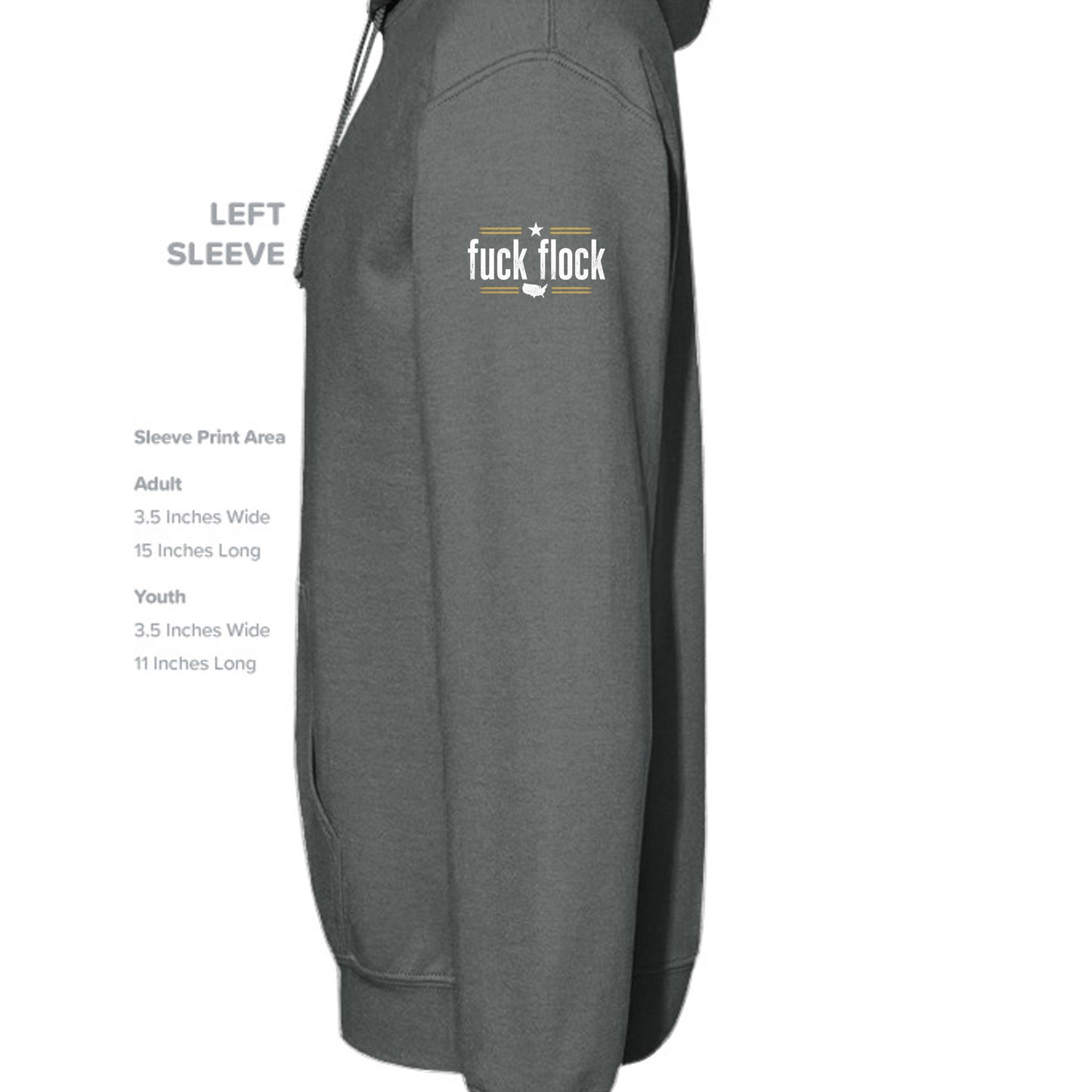 Terrain Grey - AL4000 - SLEEVE_LEFT