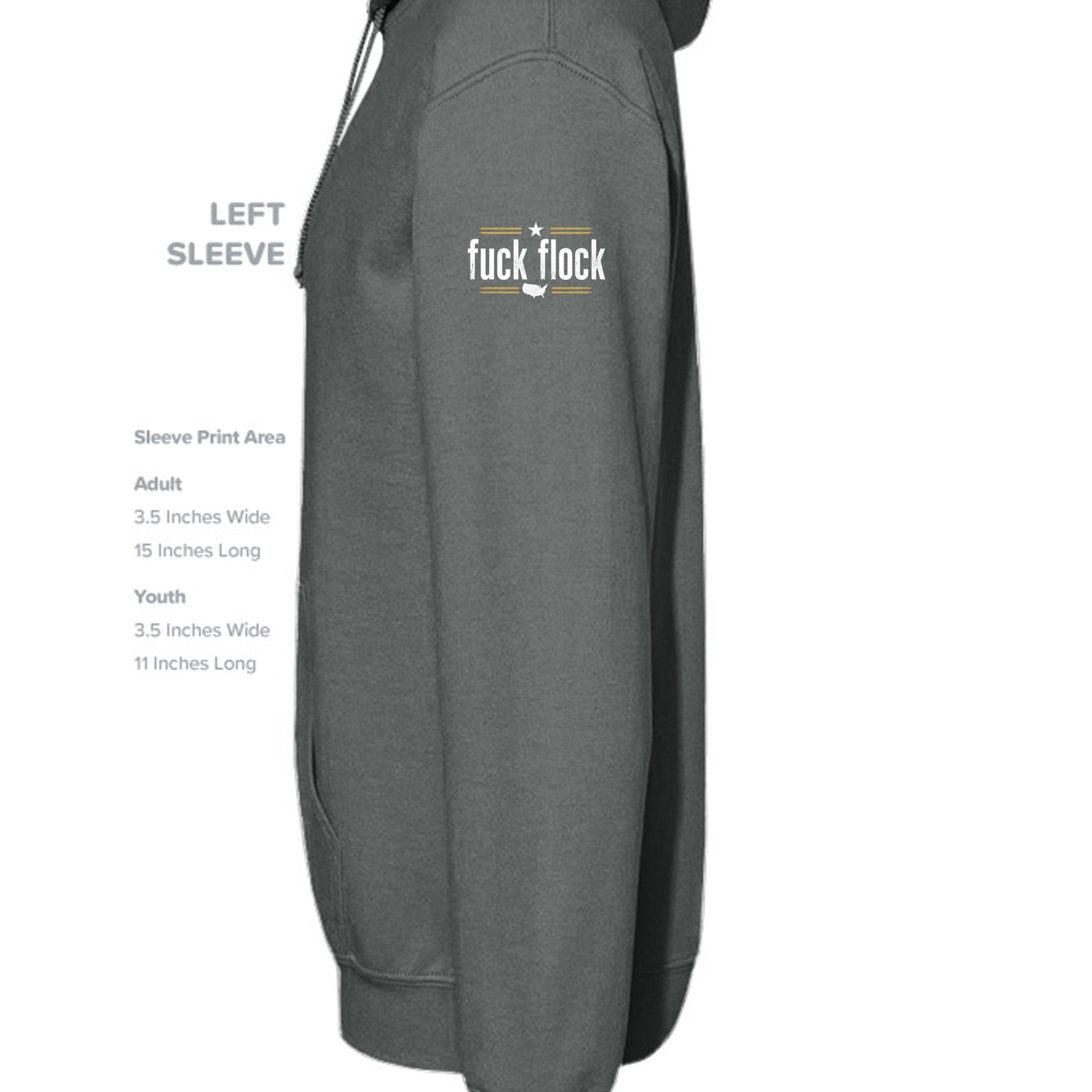 Terrain Grey - AL4000 - SLEEVE_LEFT