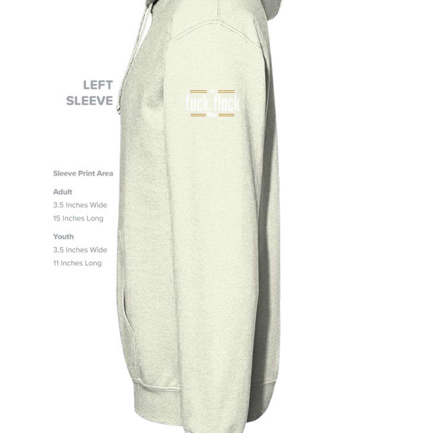 White Sand - AL4000 - SLEEVE_LEFT