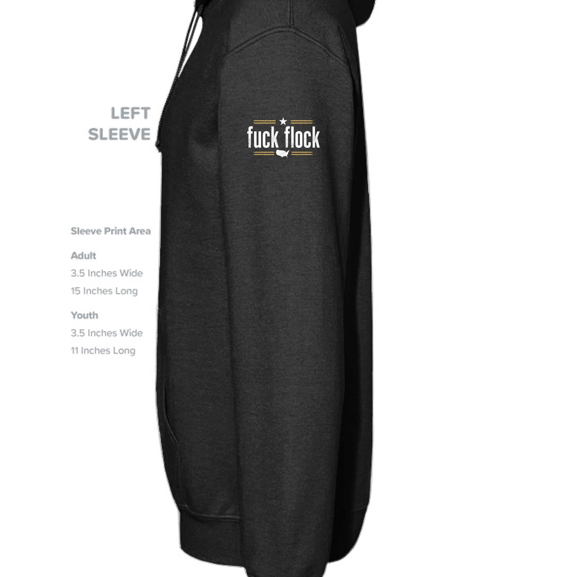Deep Black - AL4000 - SLEEVE_LEFT
