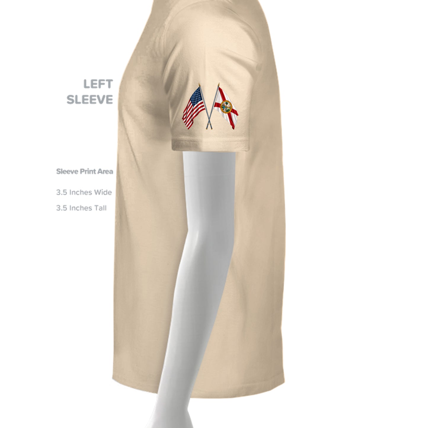 Cream - 3600 - SLEEVE_LEFT