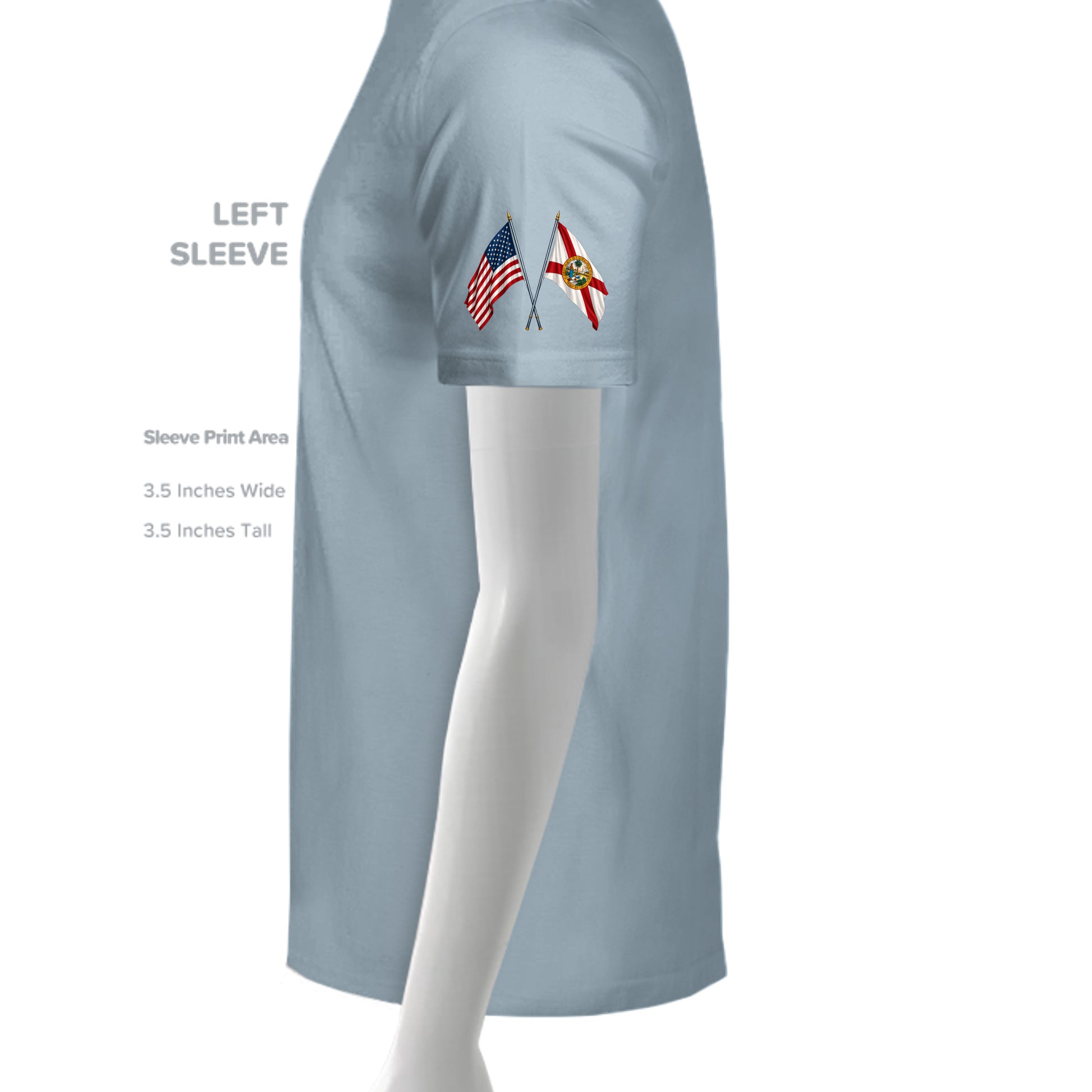 Stonewash Denim - 3600 - SLEEVE_LEFT