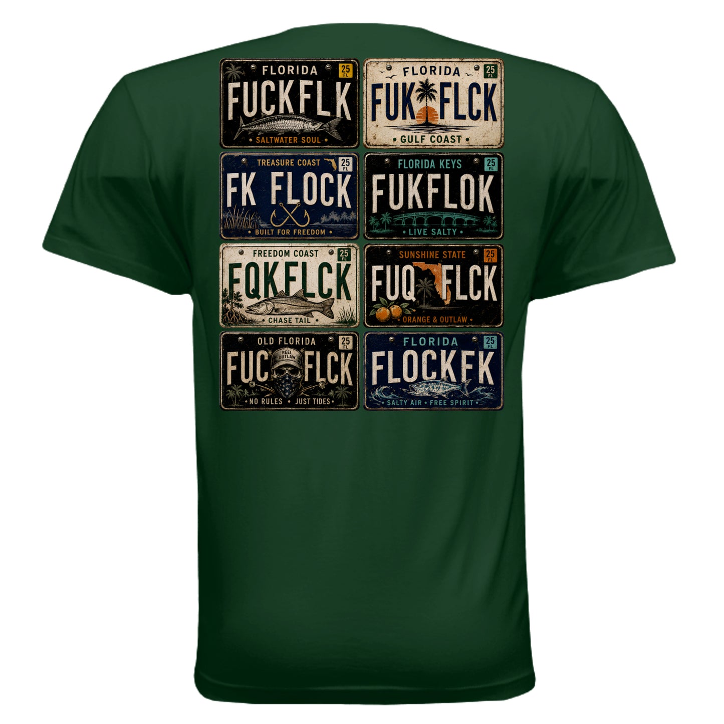 FOREST GREEN - 3600 - BACK