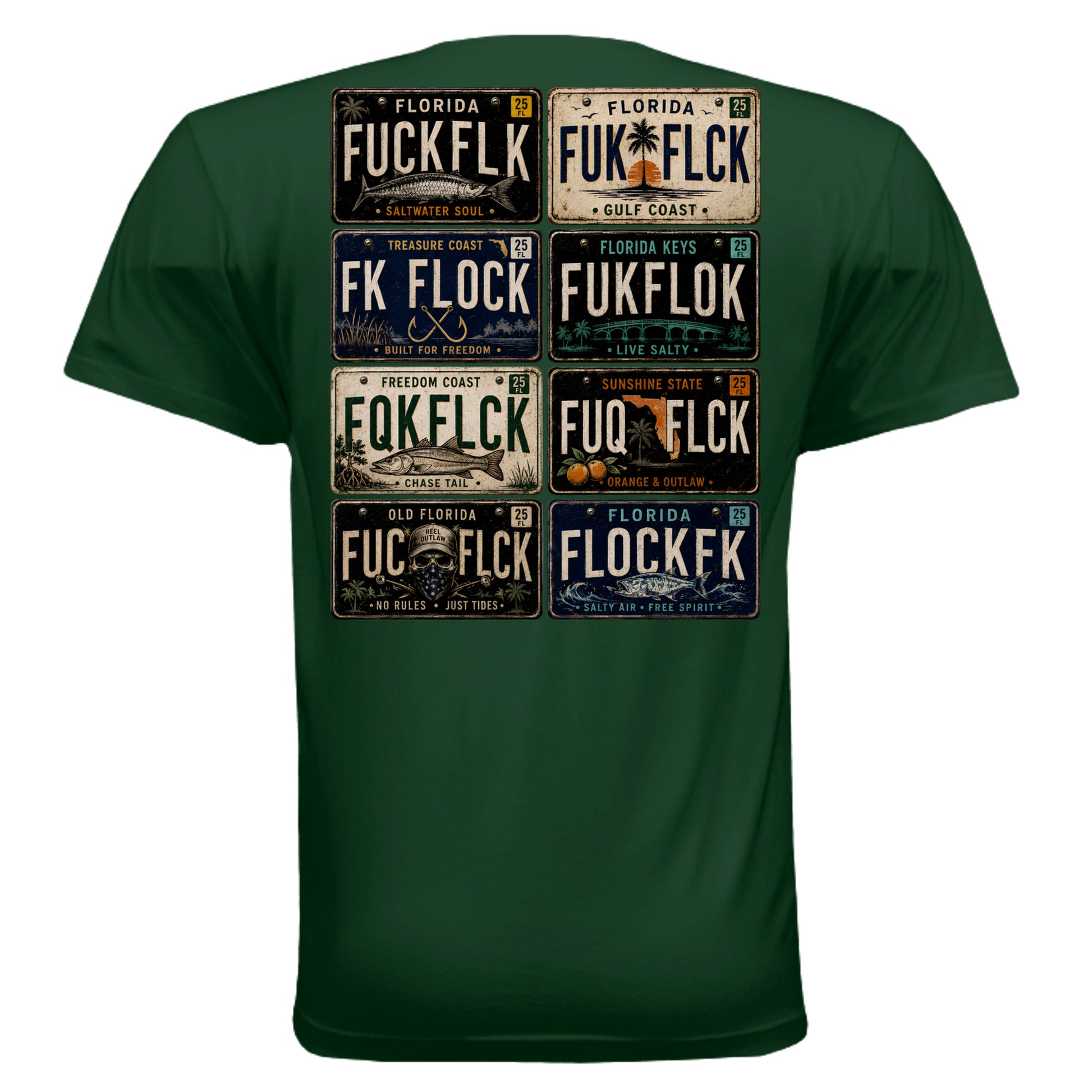 FOREST GREEN - 3600 - BACK