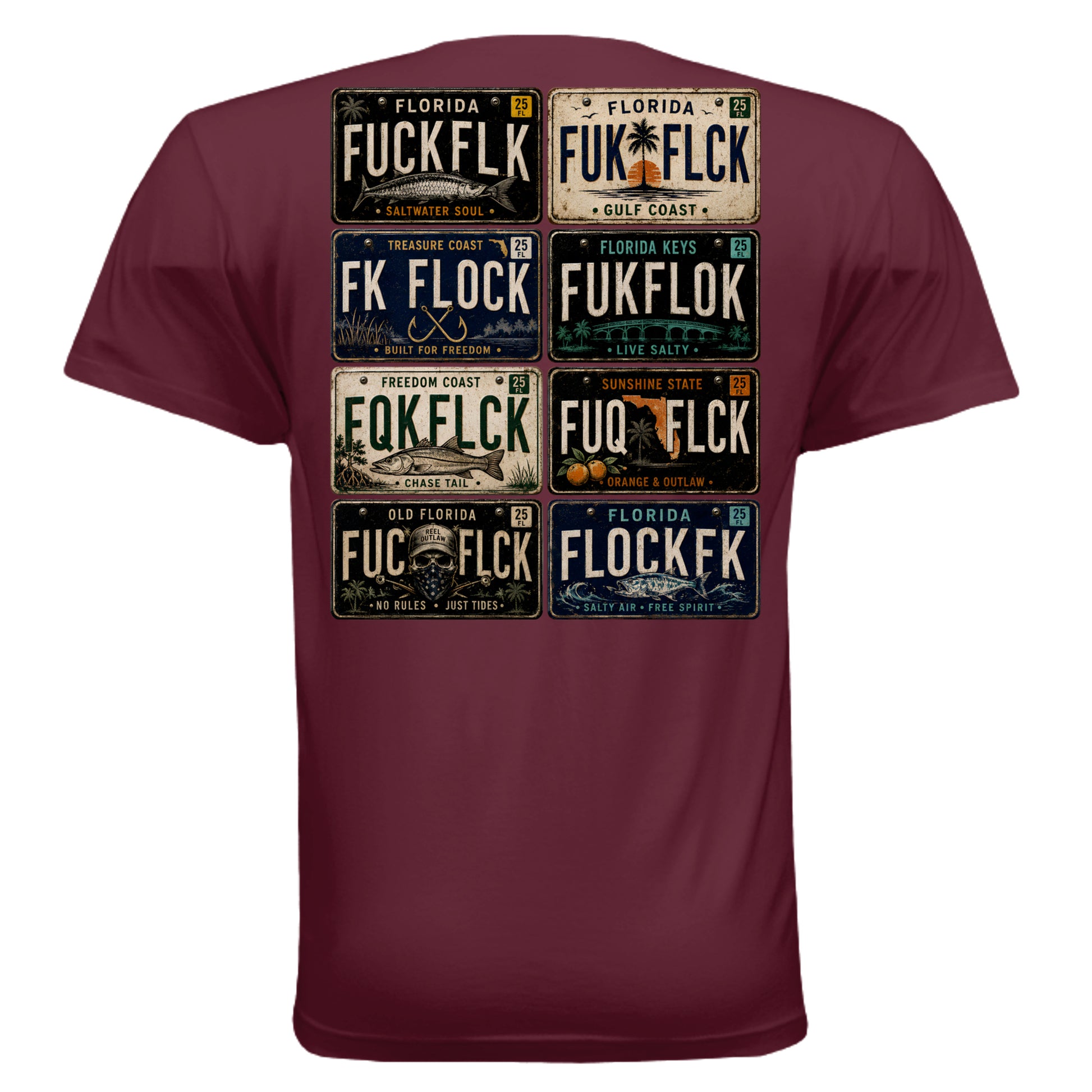 MAROON - 3600 - BACK