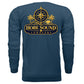 Midnight Navy - N3601 - BACK