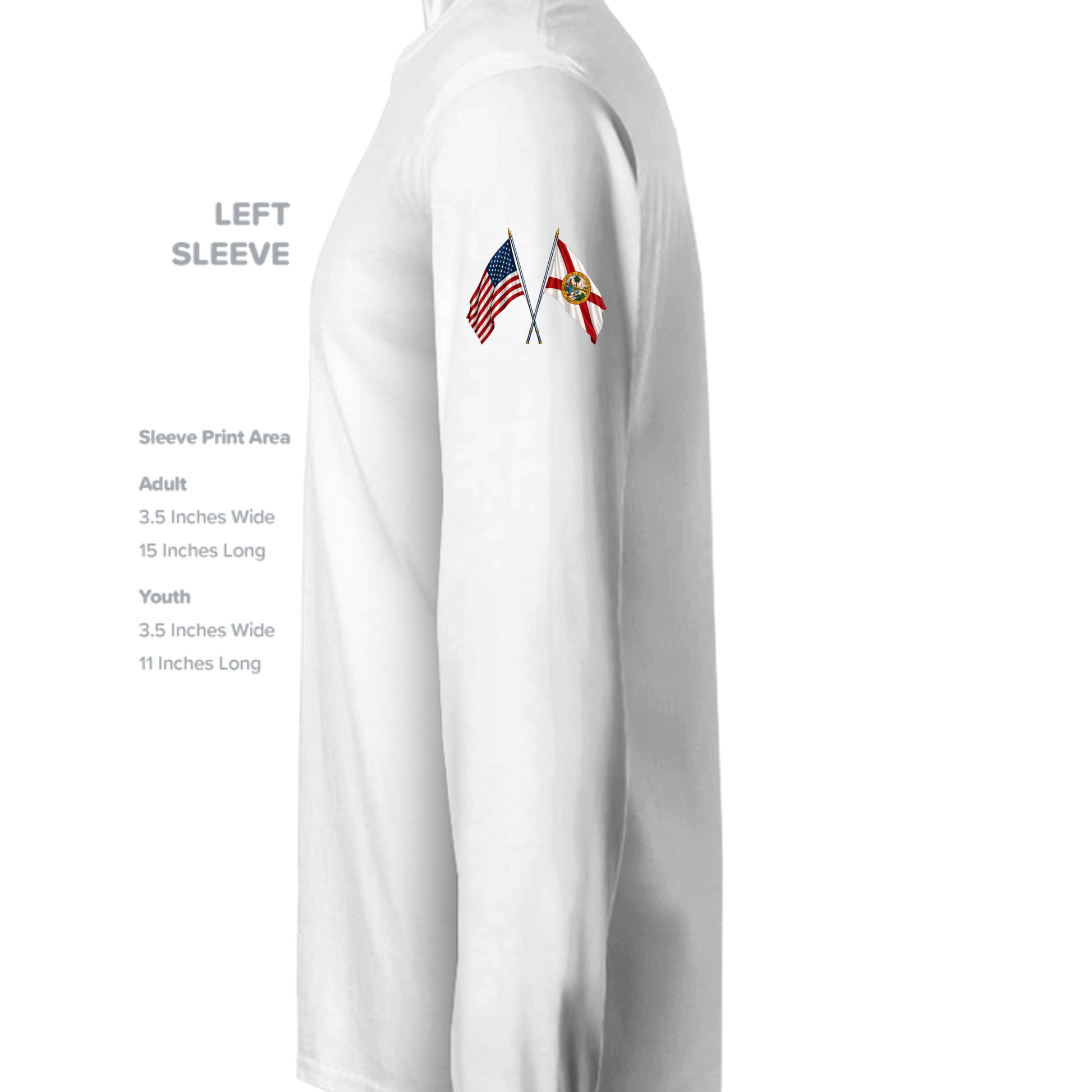 White - N3601 - SLEEVE_LEFT