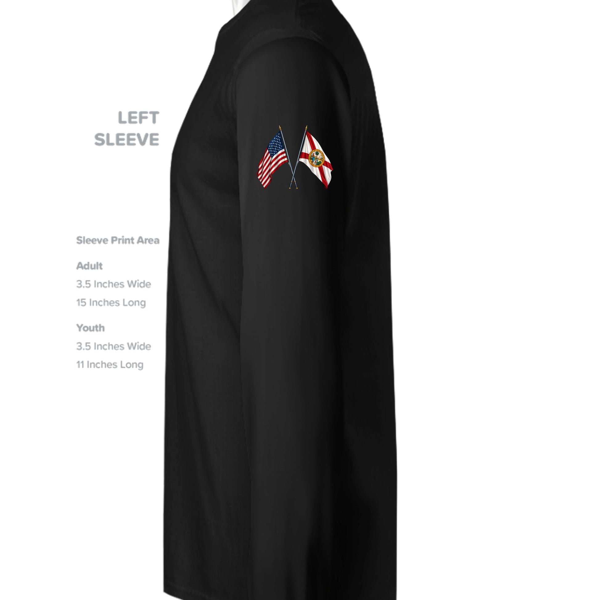 Black - N3601 - SLEEVE_LEFT