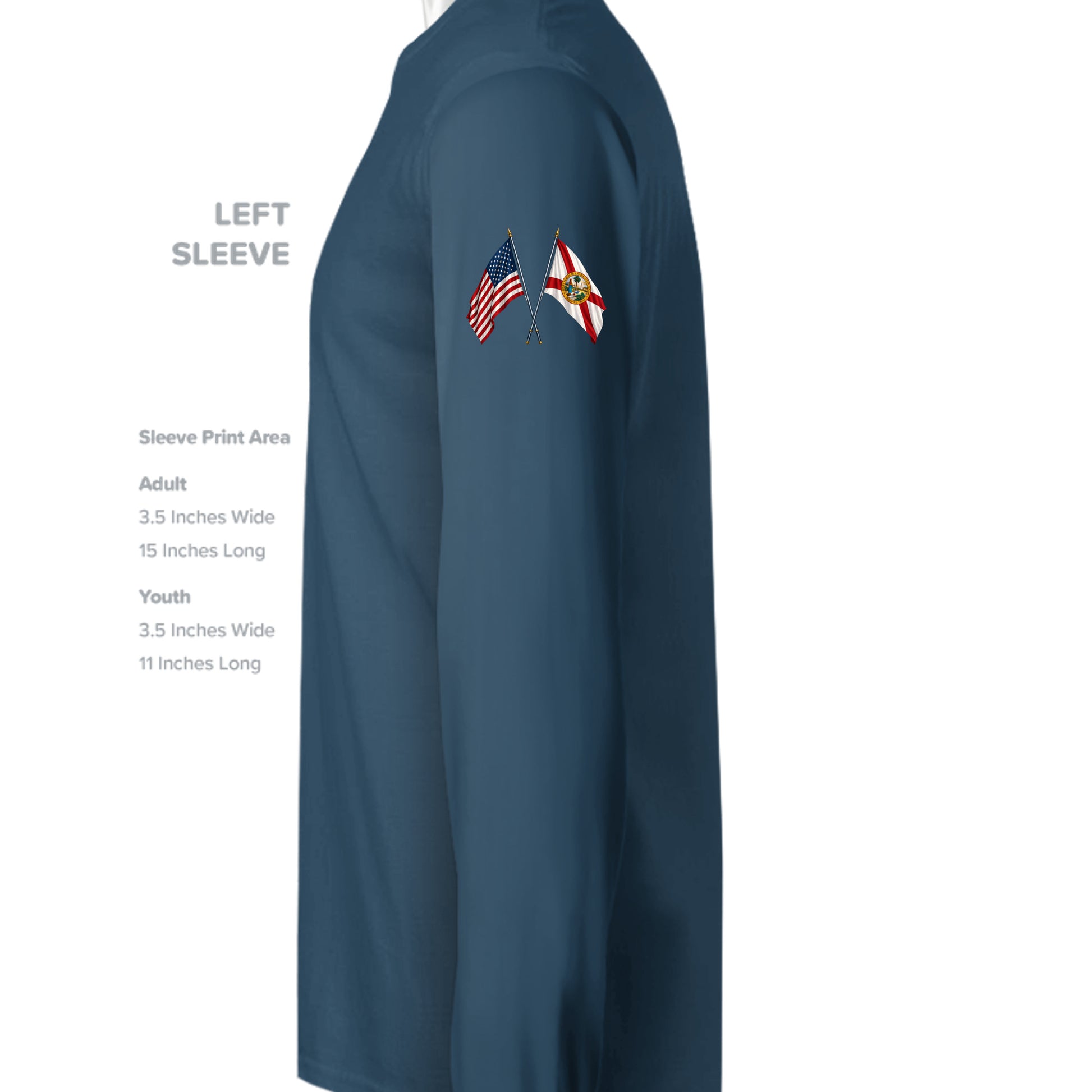 Midnight Navy - N3601 - SLEEVE_LEFT