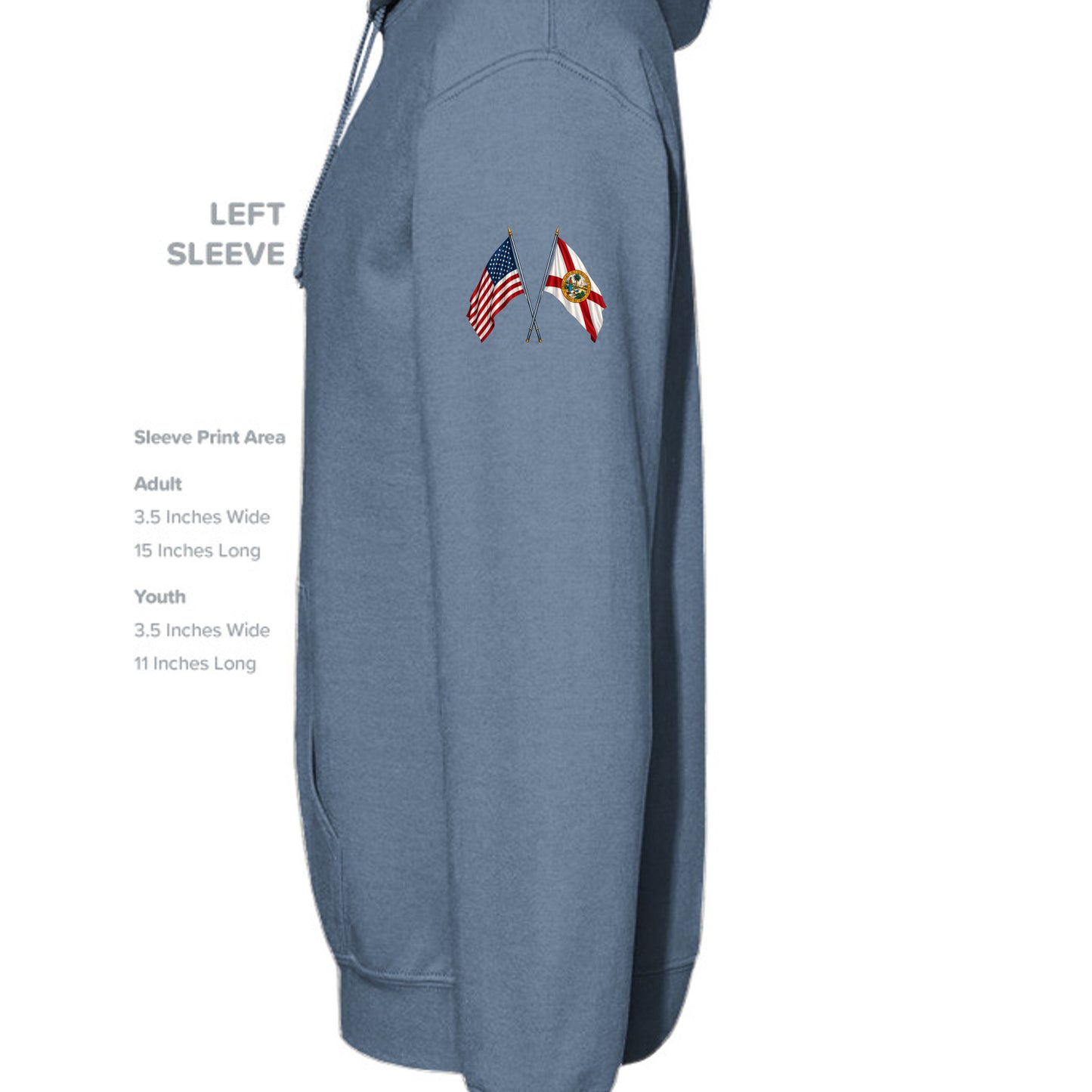 BLUE JEAN - 1467CC - SLEEVE_LEFT
