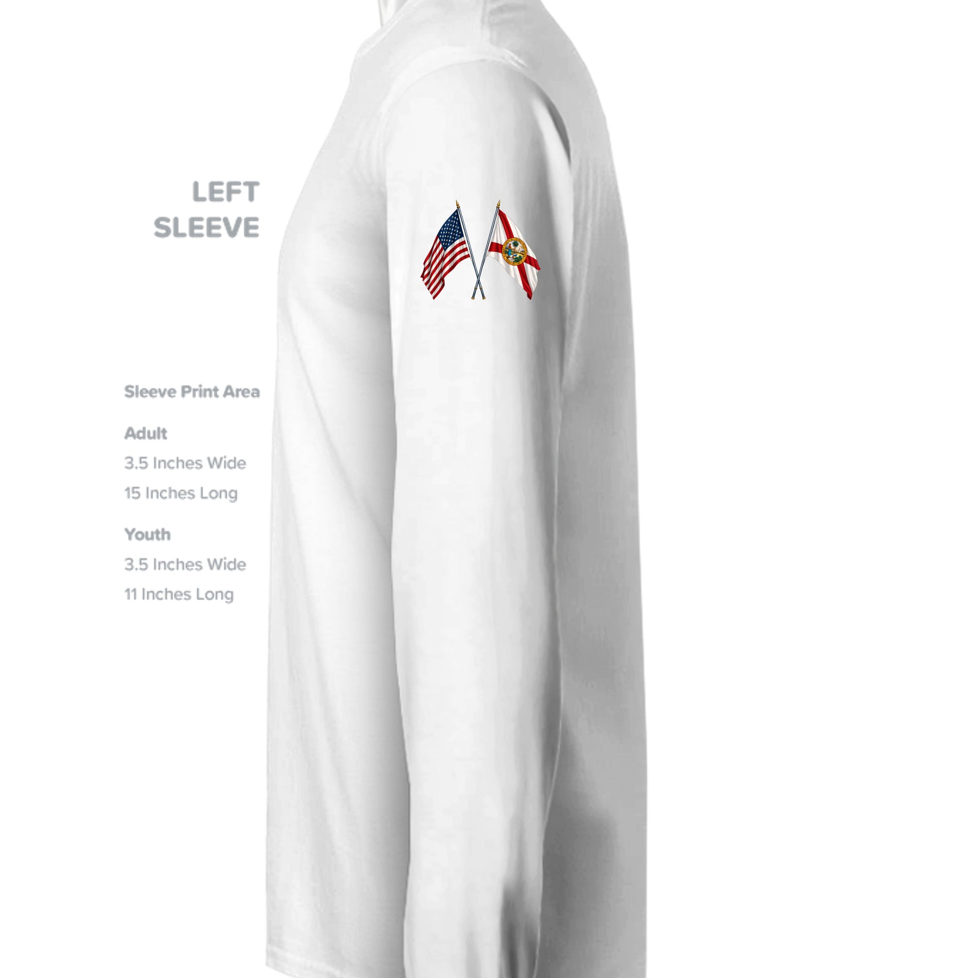 White - N3601 - SLEEVE_LEFT