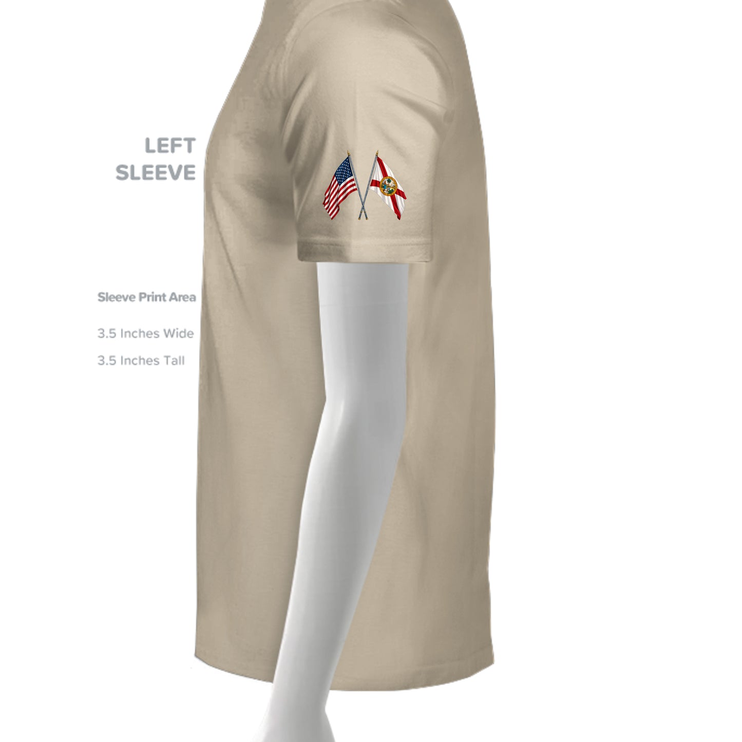 Faded Bone - 1302GD - SLEEVE_LEFT