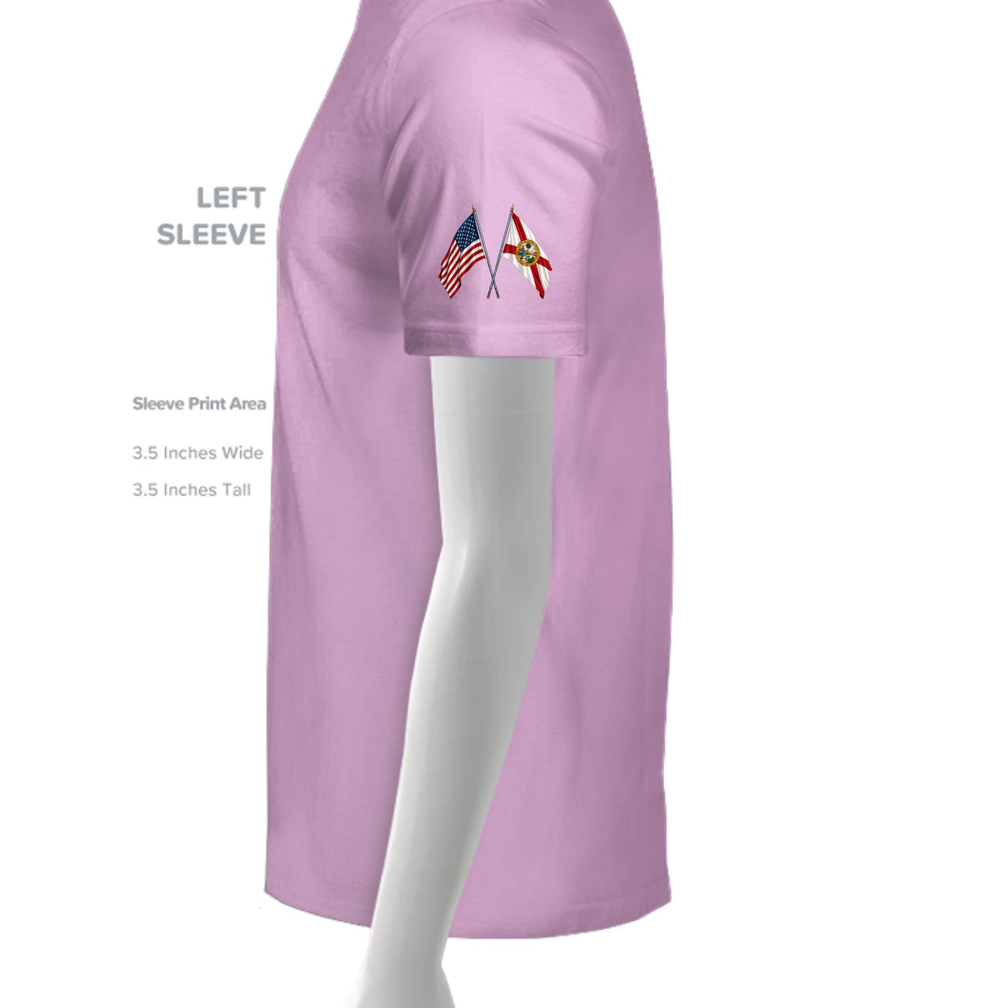 Faded Powder Pink - 1302GD - SLEEVE_LEFT