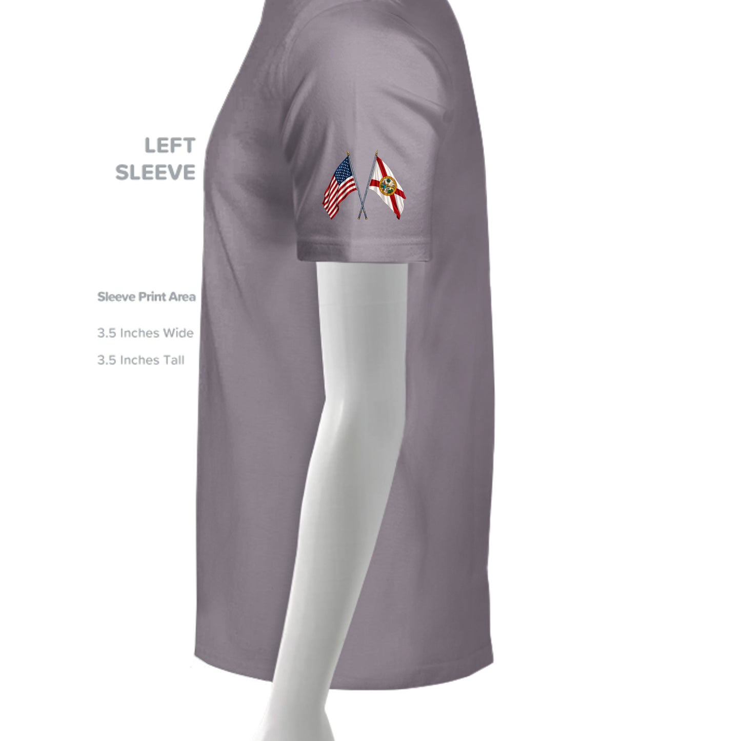 Faded Smokey Violet - 1302GD - SLEEVE_LEFT