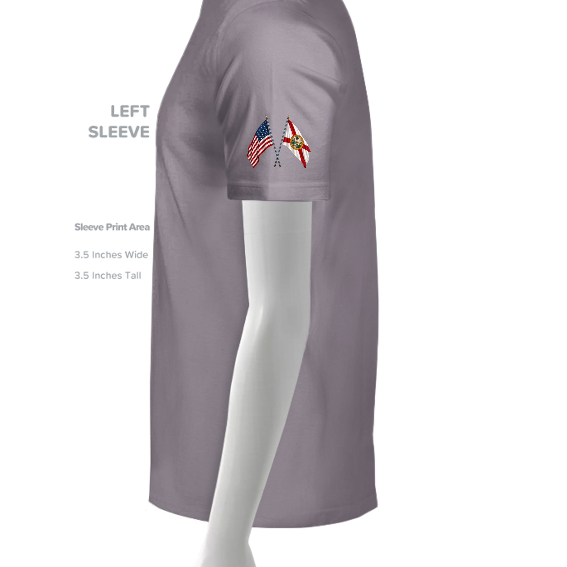 Faded Smokey Violet - 1302GD - SLEEVE_LEFT