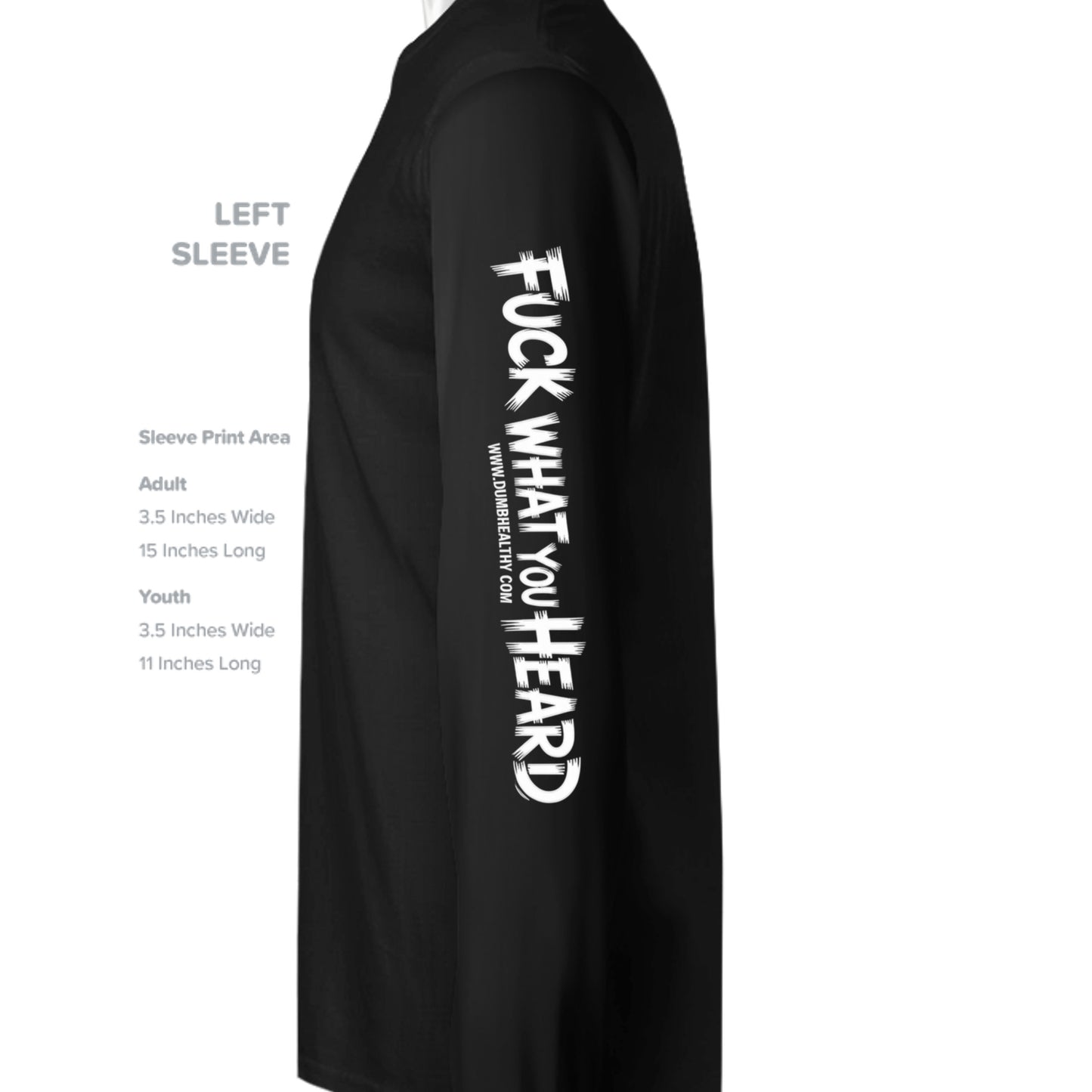 Black - N3601 - SLEEVE_LEFT