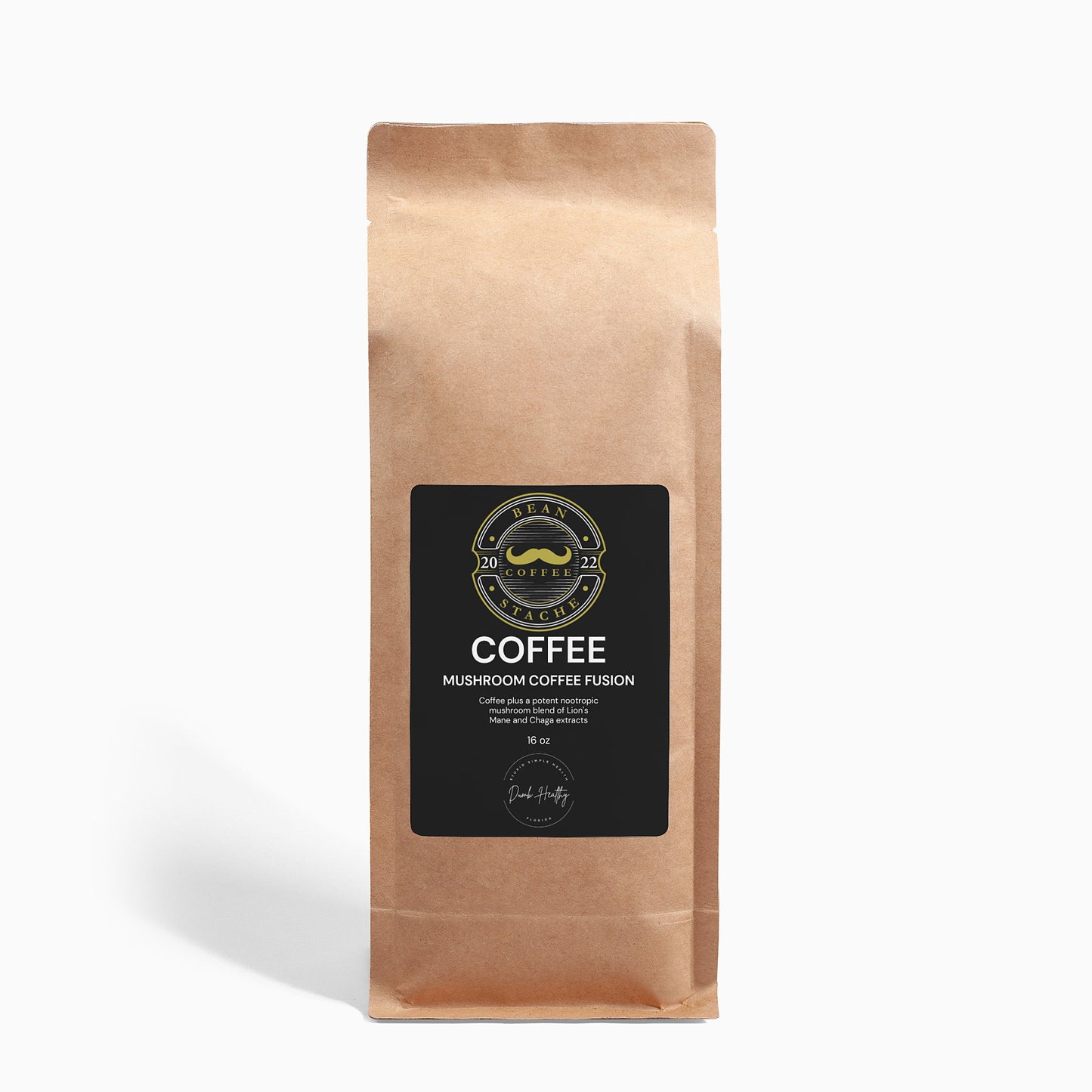 Mushroom Coffee Fusion - Lion’s Mane & Chaga 16oz